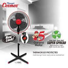 COSMOS Kipas angin berdiri STAND FAN 16 XDC cosmos