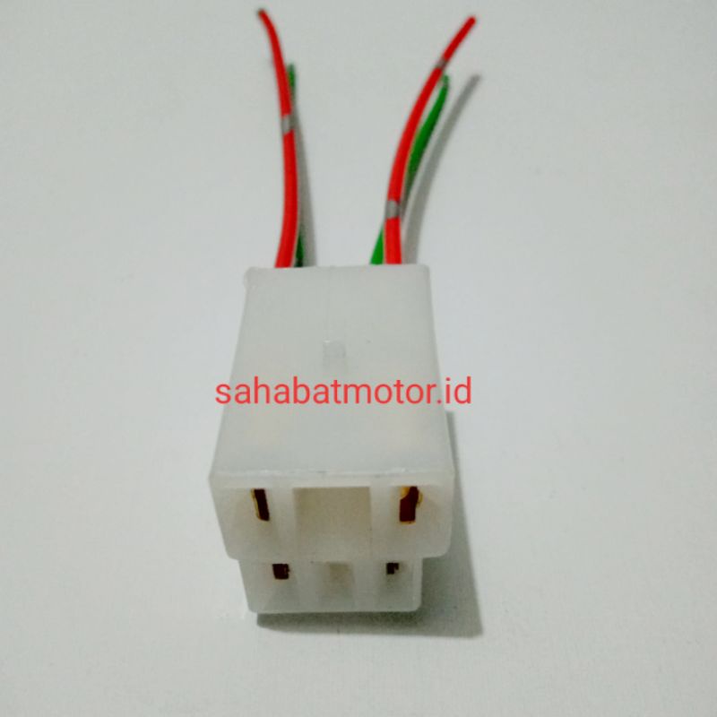 Soket relay bendik dinamo starter kualitas A