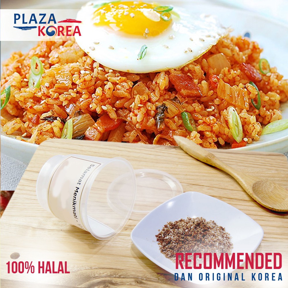 

SAMWON - BUMBU SOGOGI BOKKEUMBAP (Nasi Goreng Korea)