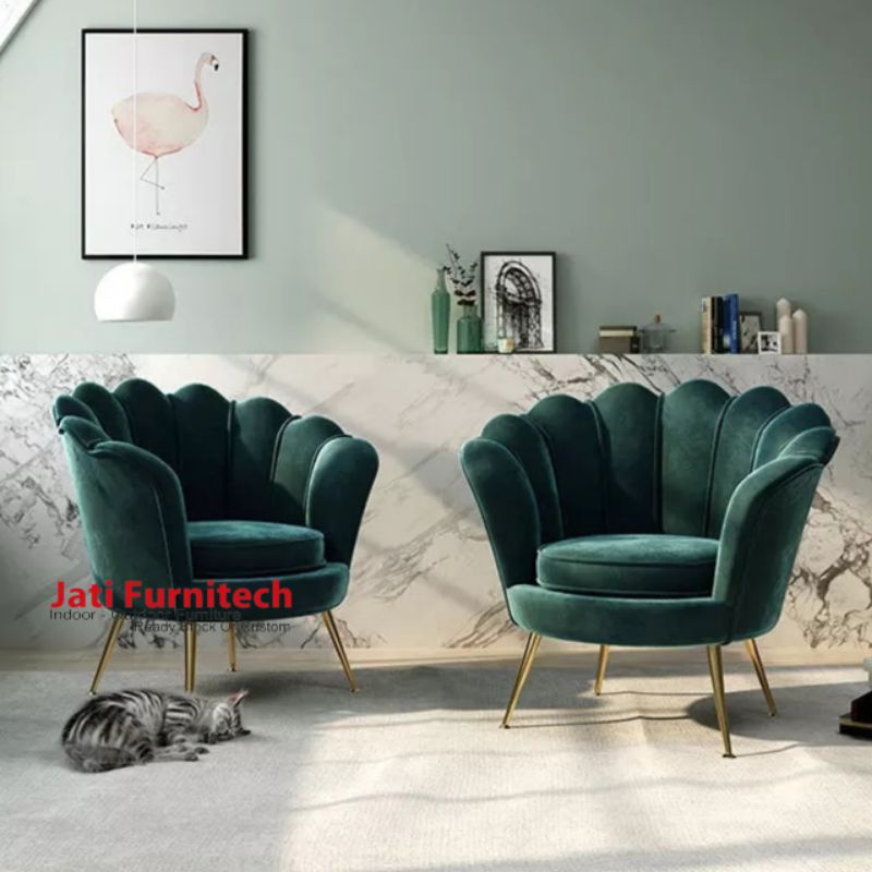 Sofa Kerang 1 Seater // JATI FURNITECH