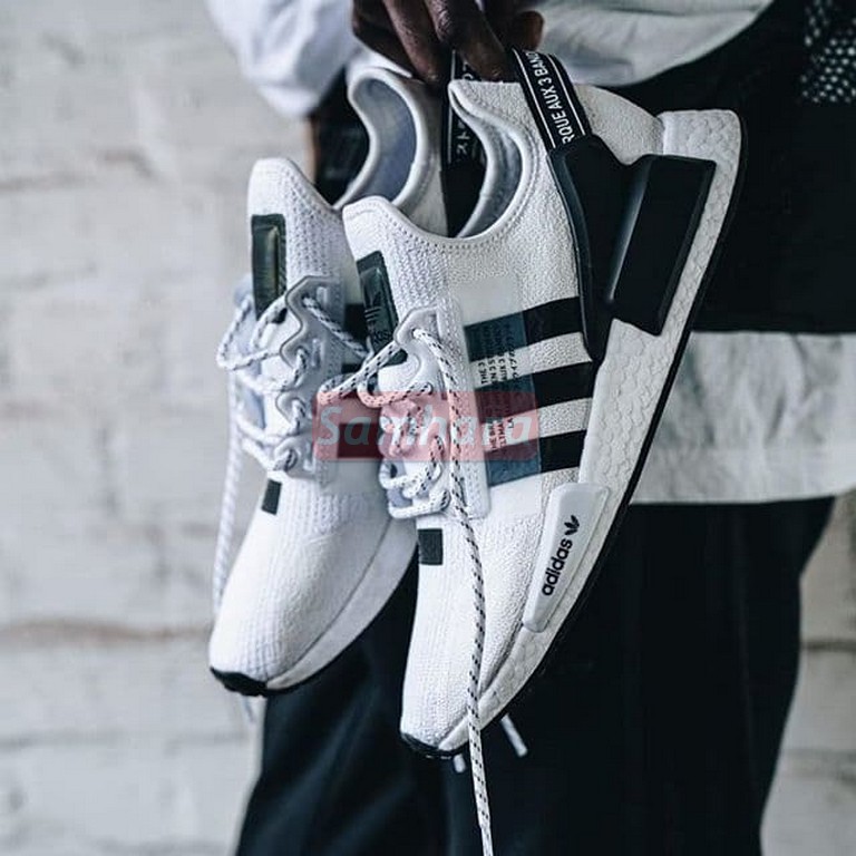 Samhara Shop adidas nmd r1 v3 whitee - SHR0117
