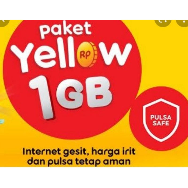 Paket YELLOW INDOSAT IM3