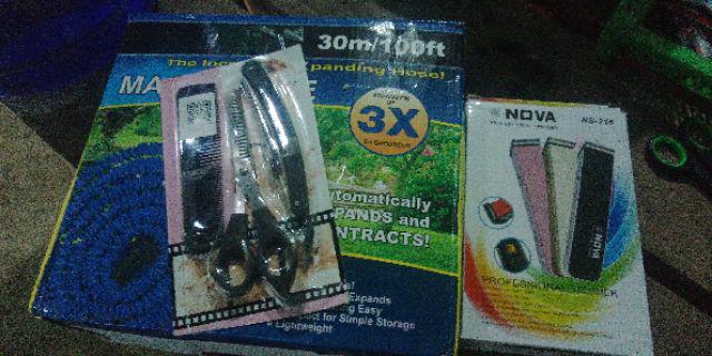 Promooo Magic Hose Alat Cuci Motor Alat Siram Tanaman Alat Semprot