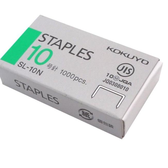 

ISI STAPLES SL-10N untuk stapler Kecil-kecil cabe rawit ☉