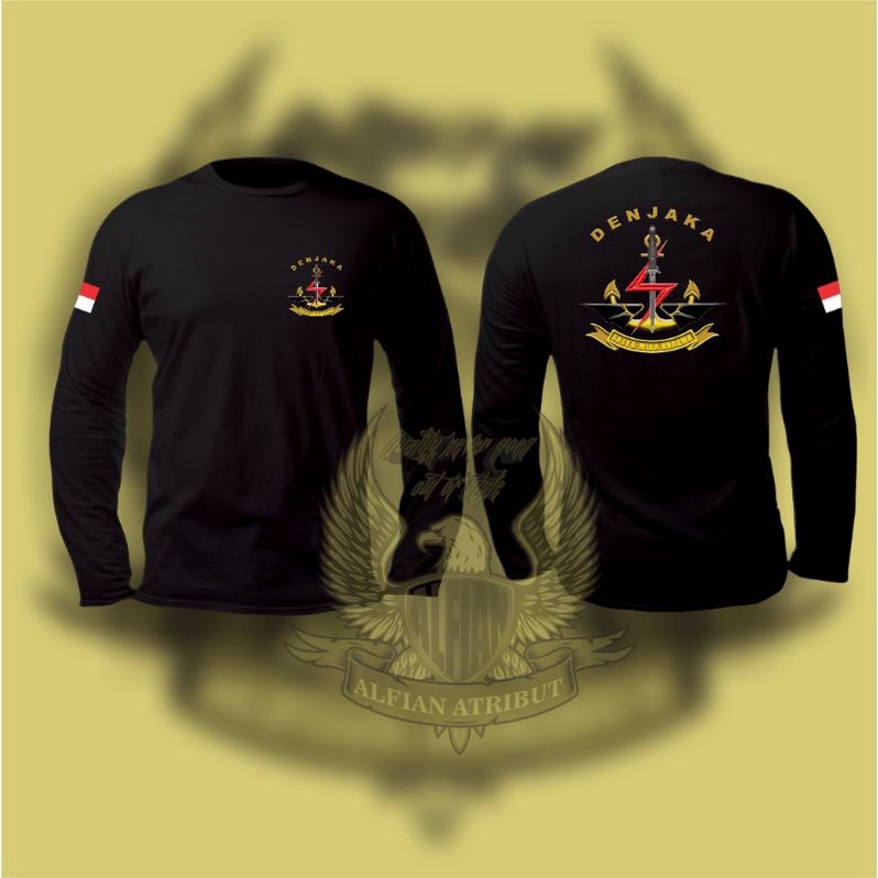 kaos denjaka/kaos atasan denjaka/kaos denjaka lengan panjang katun combed30s
