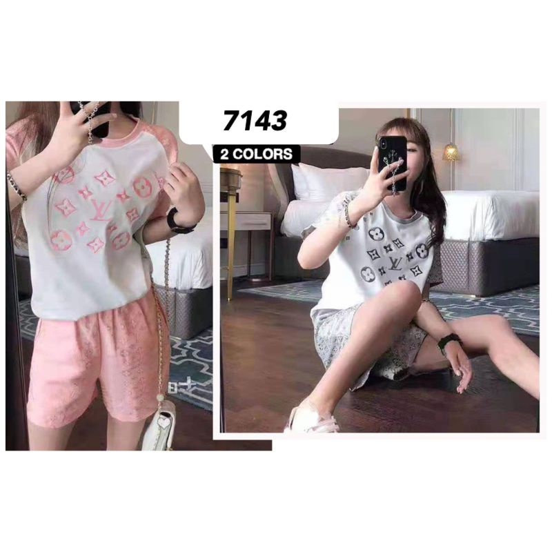 stelan kaos import  7143