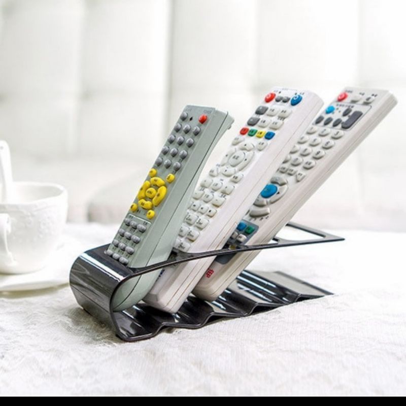 Holder Stand Remote Rack Rak Tempat Penyimpanan Remote TV AC DVD