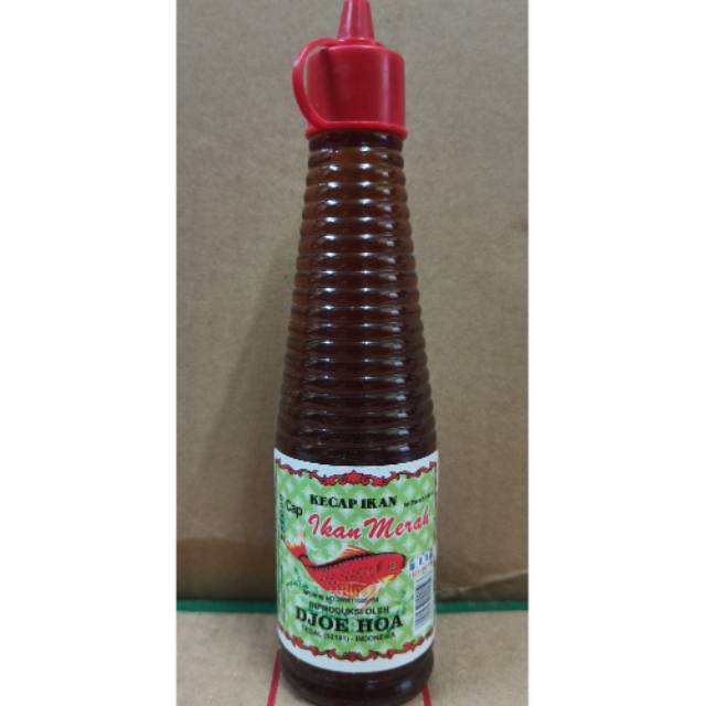 

Kecap Ikan Cap Ikan Merah Djoe Hoa 135 ml