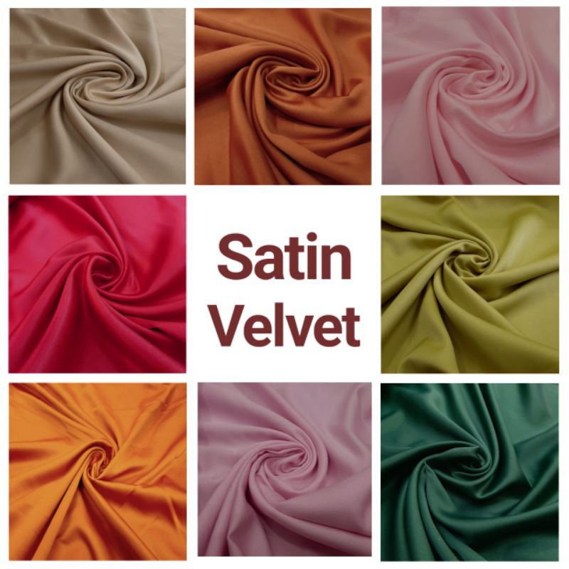 Harga kain satin per meter 2018