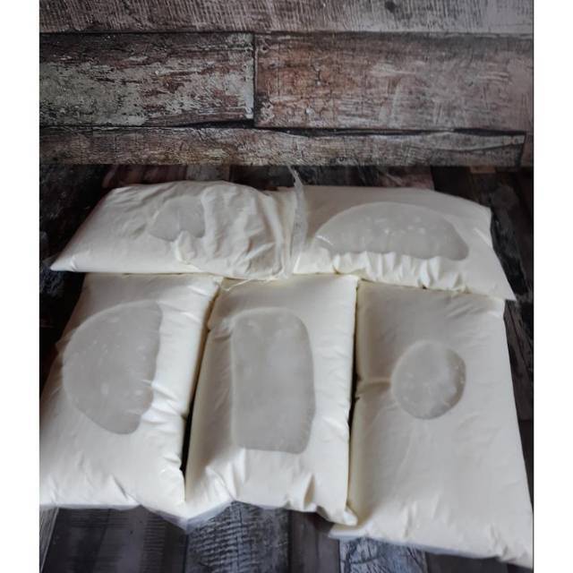 

Susu sapi murni plain mentah