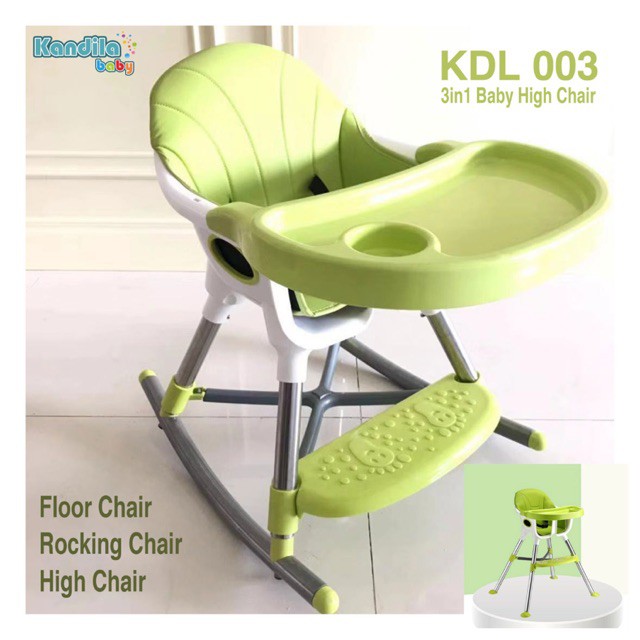 Kandila Baby High Chair - KDL003 - Kursi Makan Bayi