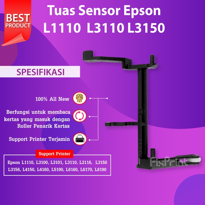 Jual Tuas Sensor Kertas Asf Epson L1110 L1210 L3110 L3210 L3116 L3150 L3156 L4150 L4160 L5190 8371