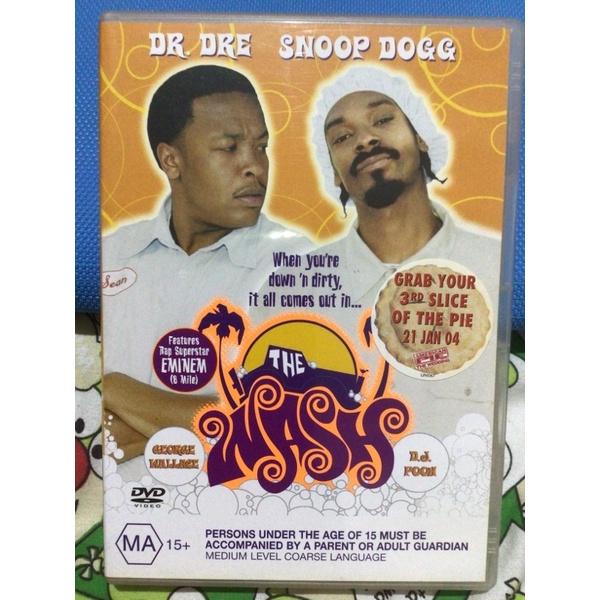 SNOOPY DOGG DR DRE - NASH HIP HOP DVD MOVIE FILM ORIGINAL