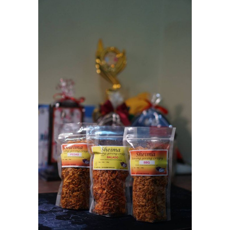 

Bagorsheima (Bawang goreng Sheima)