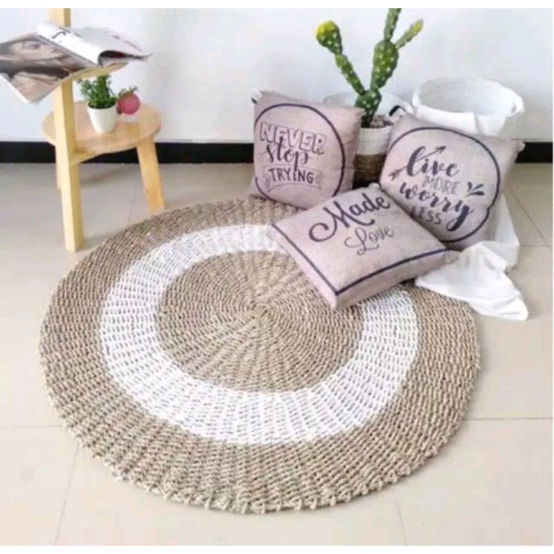 KARPET SEAGRASS/RUG SEAGRASS/KARPET ANYAMAN