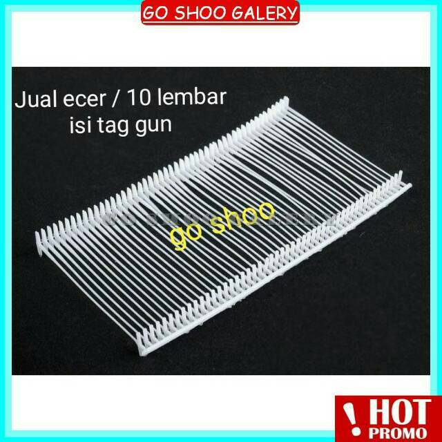 

Refill Tag Gun Ukuran 35 mm per 10 lembar