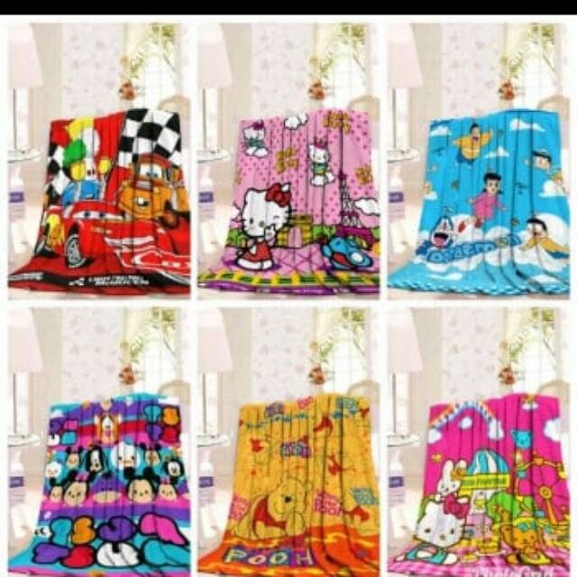 Selimut Bulu 180x200 Selimut Karakter Selimut Kartun Selimut Dewasa Selimut Jumbo Selimut Motif