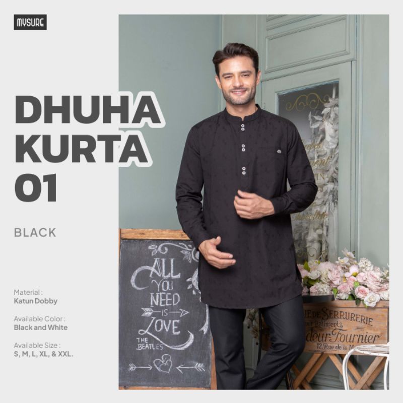 ATASAN KURTA  DHUHA KURTA • MYSURE