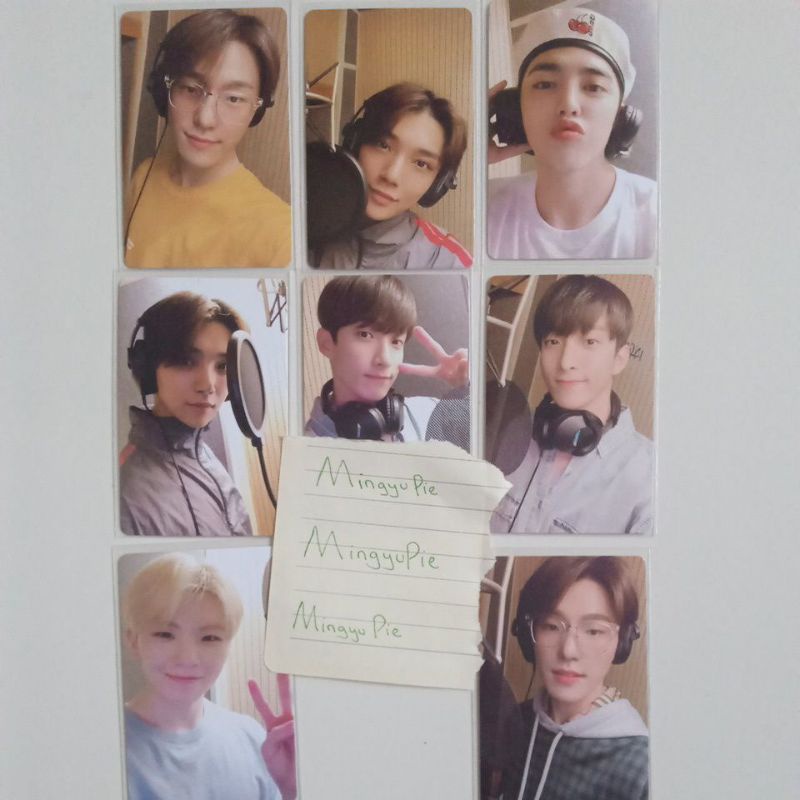 (BACA DES)ready stok pc seventeen semicolon SCOUPS JOSHUA WOOZI DK DINO