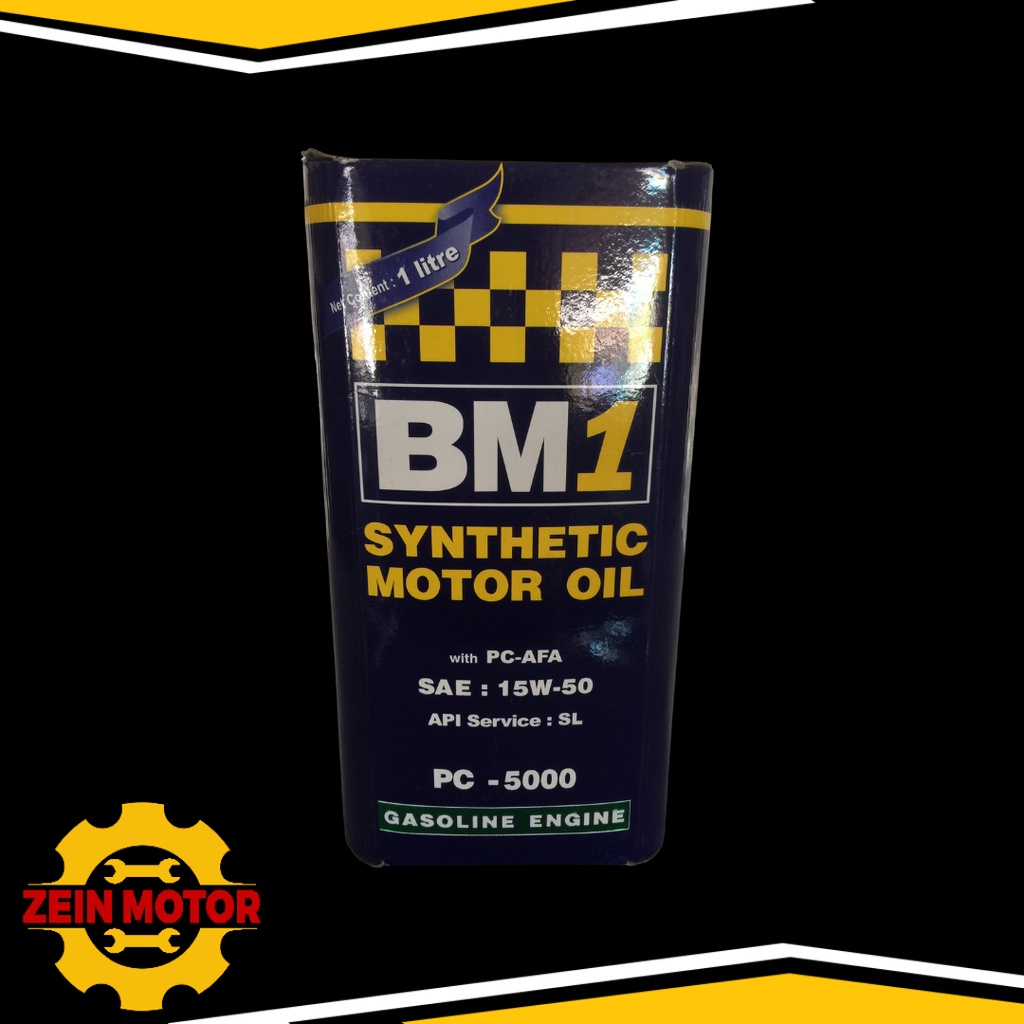 Oli Sepeda Motor BM1 PC 5000
