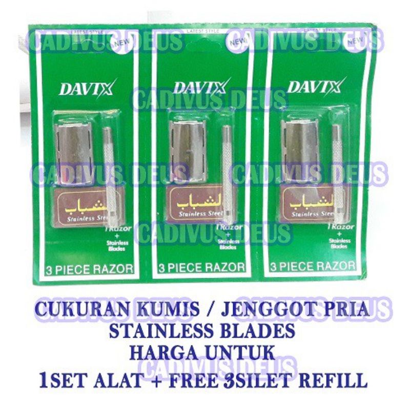 alat kerikan jenggot,alat pencukur bulu ketiak /RAZOR T /RUMAH SILET