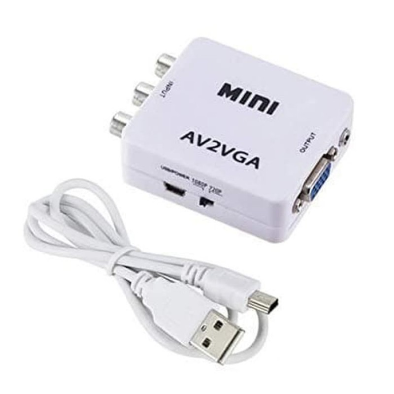 Cable (Display) General CONVERTER RCA TO VGA