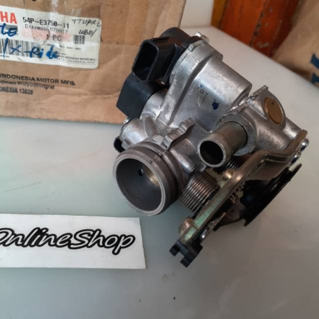 throttle trottle body bodi Mio j mio soul gt x ride 110 Original YGP 54PE375011