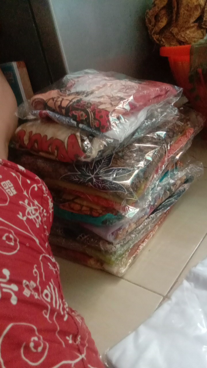 Setelan Kaos Jogja Anak Batik | Bisa Pilih Warna | Setelan Jumbo Anak