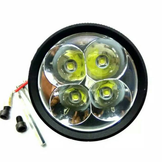 LAMPU SOROT TEMBAK L4X S (POLOS)