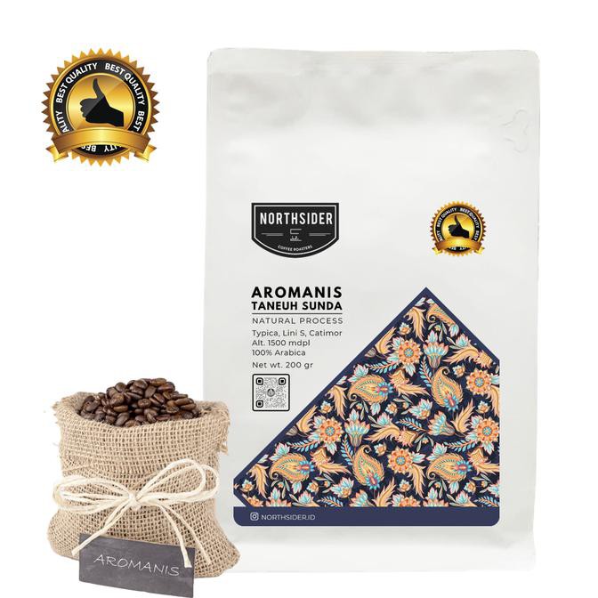 

KOPI ARABIKA - AROMANIS ARABICA SPECIALTY COFFEE NATURAL - JAWA BARAT - BIJI KOPI KODE 852