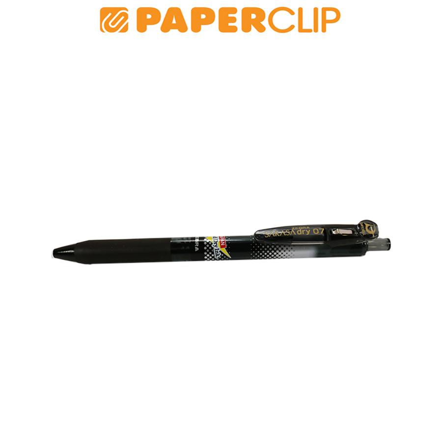 

BALLPOINT ZEBRA SARASA DRY 07 BLACK