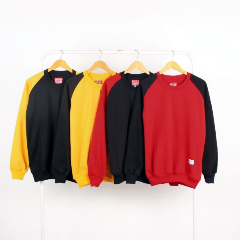 Walked Original Sweater Crewneck Oblong Polos Pria