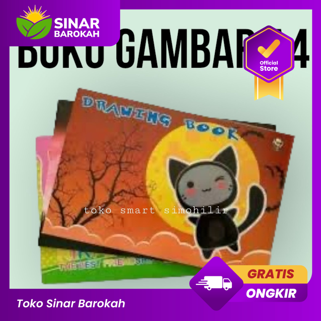 

BUKU GAMBAR DODO UKURAN A4