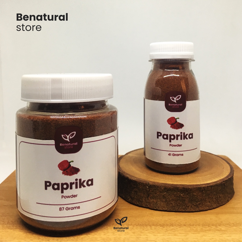 

Bumbu Paprika Bubuk / Paprika Powder Benatural Organik