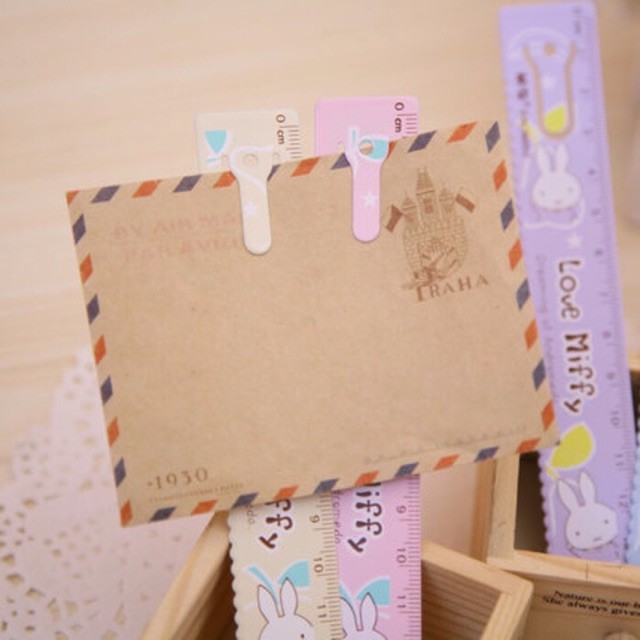 

Penggaris Besi Love Miffy 15cm