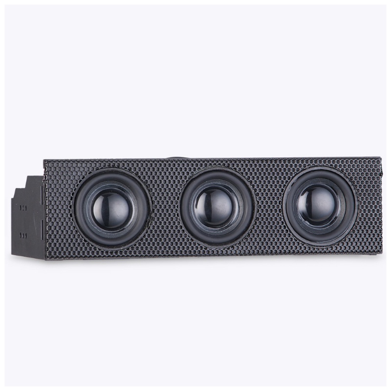 Btsg Front Panel Media Dashboard PC Speaker Stereo Surround Komputer Untuk Case Built i