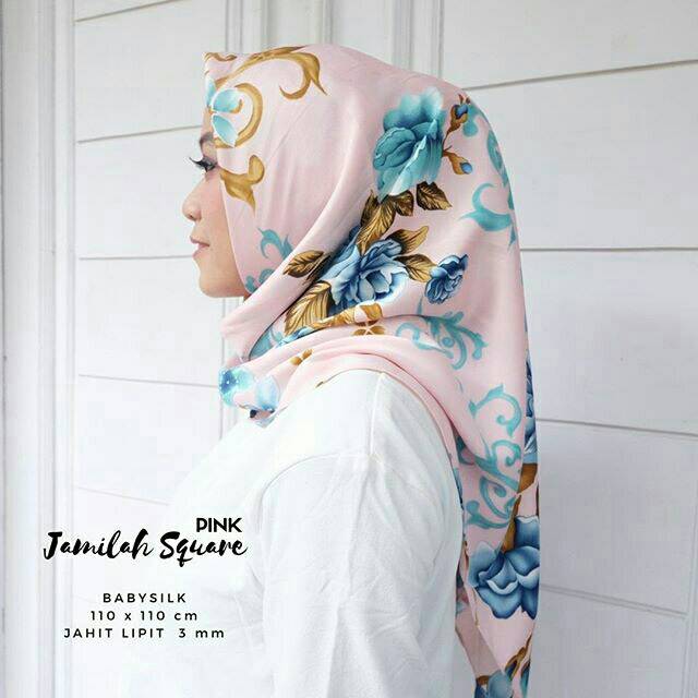 SALE Big Promo Jilbab Segi Empat / Jilbab Segi Empat Motif / Jamilah Square