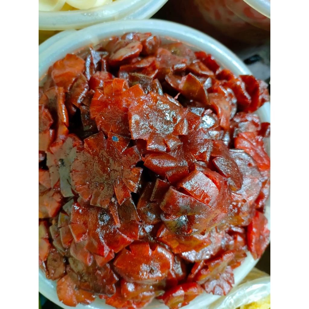 

MANISAN KIETNA / JERUK GEPENG HALAL