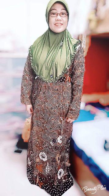 Maura Couple - Sania Ruffle Batik Couple Ori Ndoro Jowi Dnt Garansi Termurah Shopee - Batik Couple