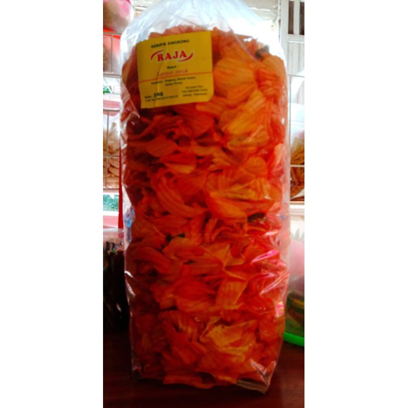 

keripik pedas daun jeruk