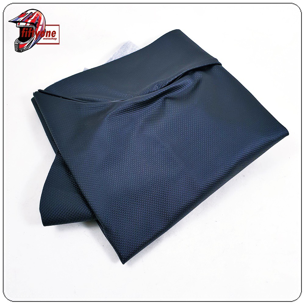 Sarung Jok Kulit Scoopy Hitam ori Sarung Jok Motor