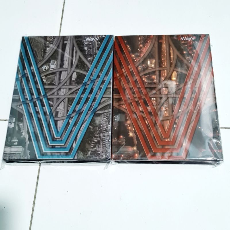 (READY SEALED) WayV Album - Kick Back (Stranger / hitchhiker ver) NCT yangyang lucas winwin ten pc p