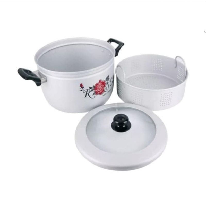 Dandang Pancaguna Maspion 30 cm / Panci Kukus Steamer