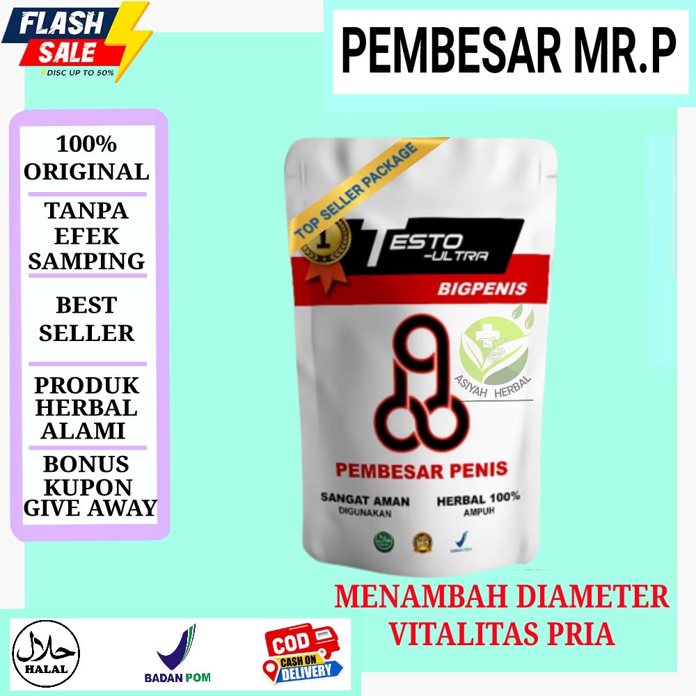 Pembesar Mr P Testo Ultra pembesar Ampuh
