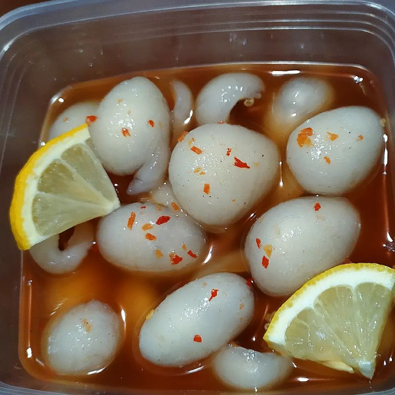 

Asinan Rambutan TANPA BIJI