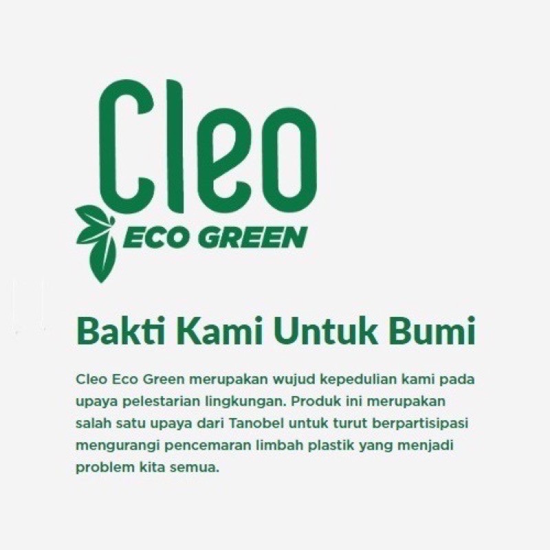 Cleo Eco Green 750ml (1 pcs)