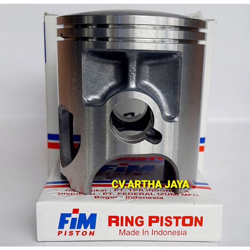 PISTON KIT FIM FIM43 YAMAHA RXK / RX K / RX KING / KING / RX-KING / RX-K ( 58 / 58,5 / 59 / 59,5 / 60 / 60,5 / 61 / 61,5 / 62 ) ( STD / 050 / 100 / 150 / 200 / 250 / 300 / 350 / 400 ) ( PEN 16 / PIN 16 )-3