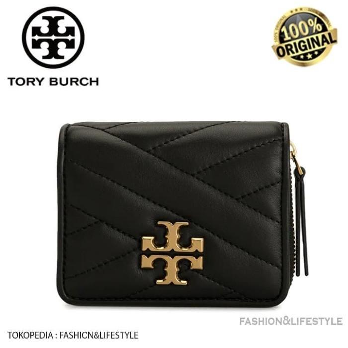 DOMPET TORY BURCH Kira Chevron Bifold Wallet ORIGINAL TORY BURCH