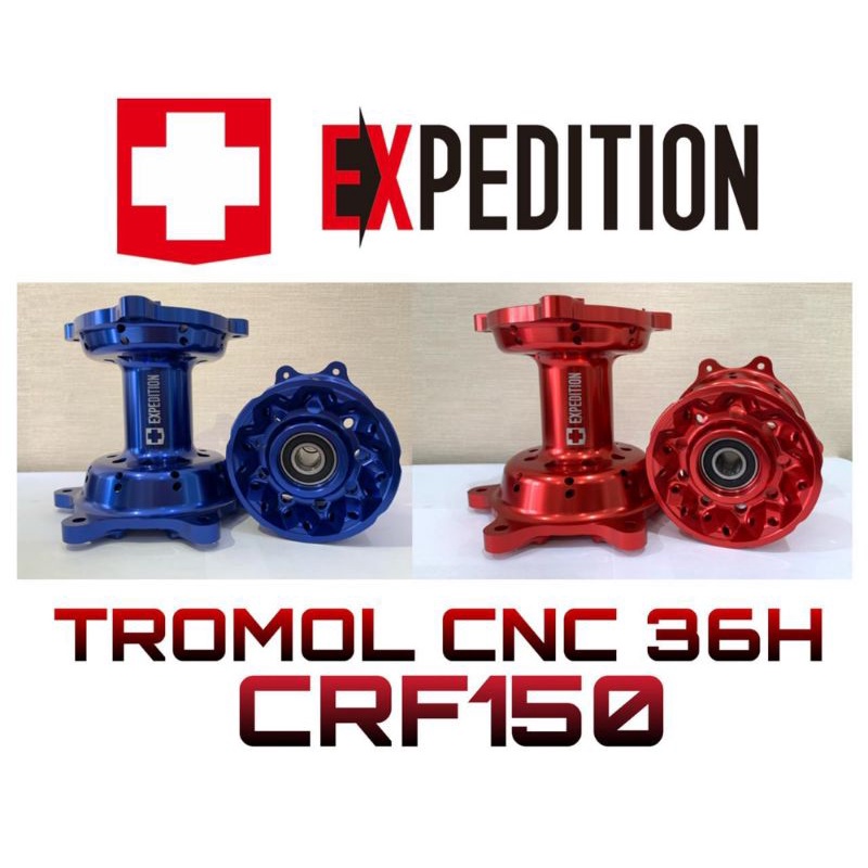 Tromol expedition CRF 150 expedition full cnc