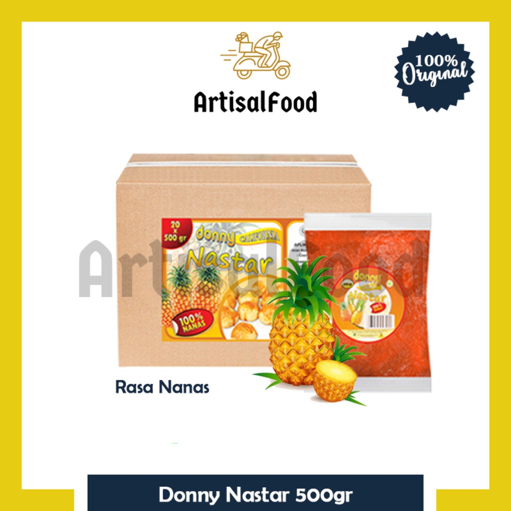 

selai isian nastar DONNY 500GR ORI